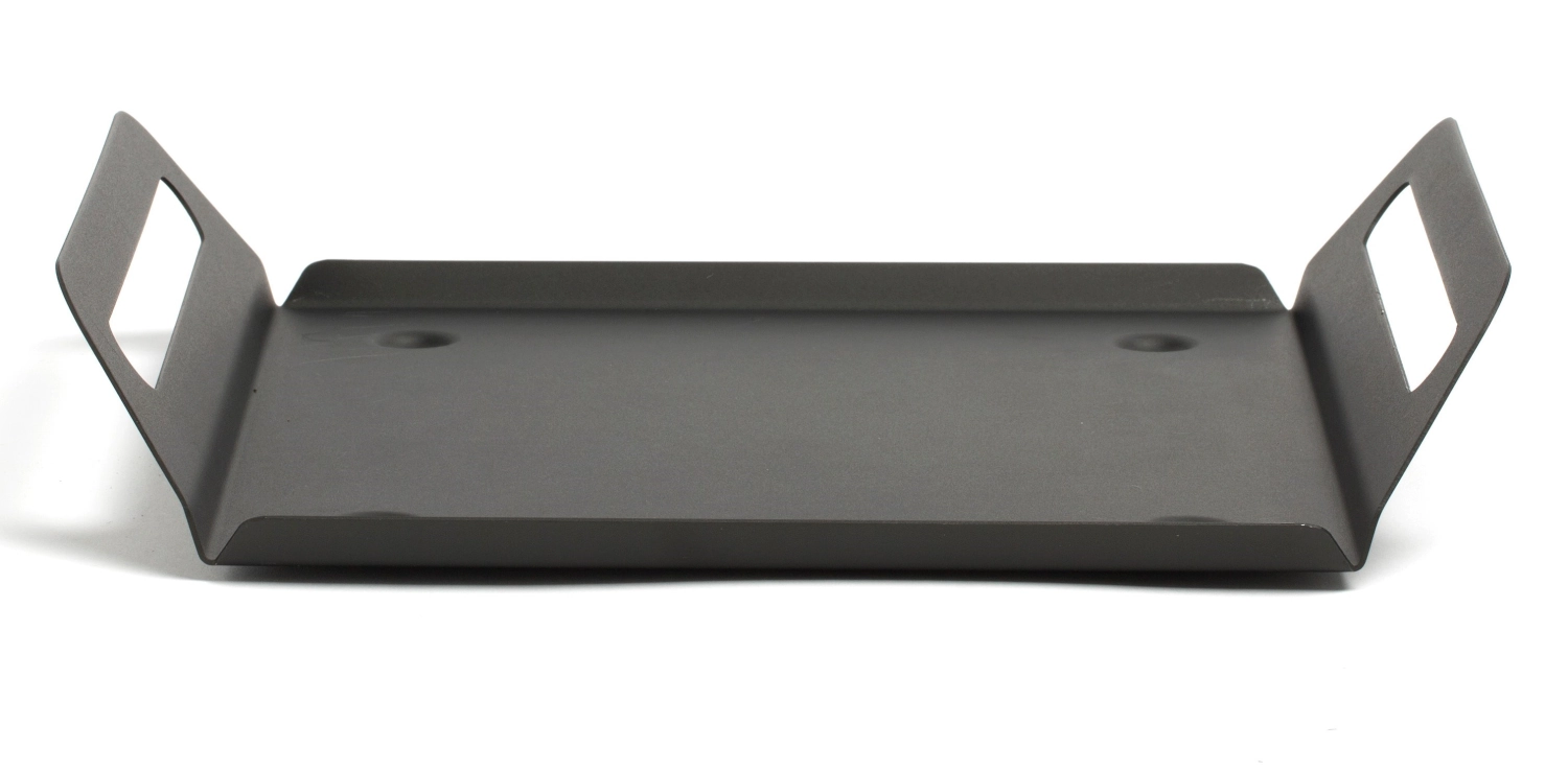 Plateau traiteur noir 28.5x27x6.9cm