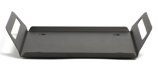 Plateau traiteur noir 28.5x27x6.9cm