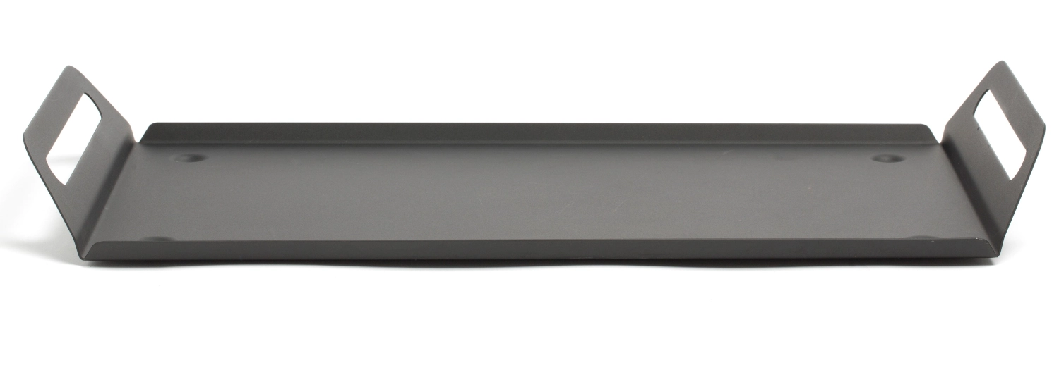 Plateau traiteur noir 52.5x28.5x6.9cm