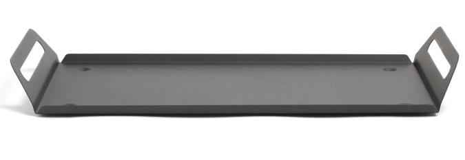 Plateau traiteur noir 52.5x28.5x6.9cm