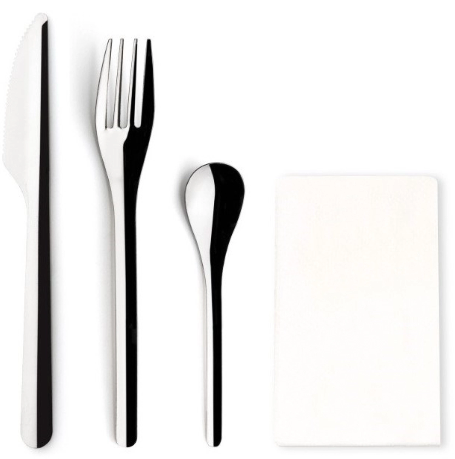 Set Brooklyn 18/0 - 0.6mm fourchette,couteau,cafetière,servi