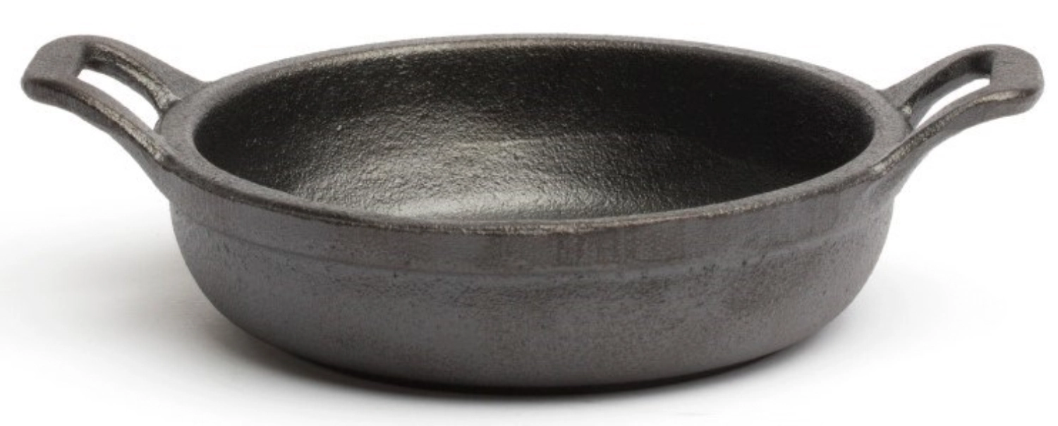 Casserole en fonte Mini ronde D : 12.2cm H : 3cm