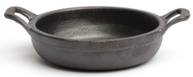 Casserole en fonte Mini ronde D : 12.2cm H : 3cm