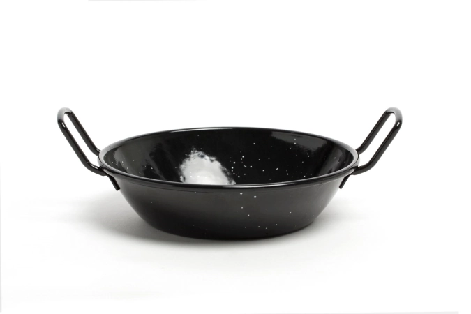 Mini poêle émaillée D14cm H3.8cm