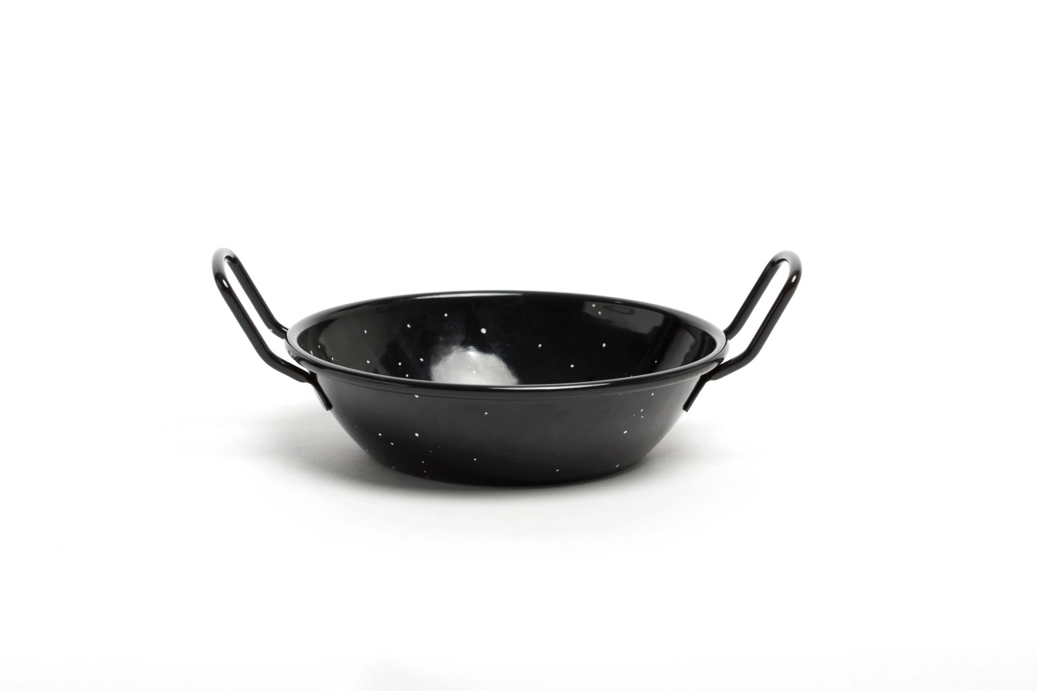 Mini poêle émaillée D16cm H4.3cm