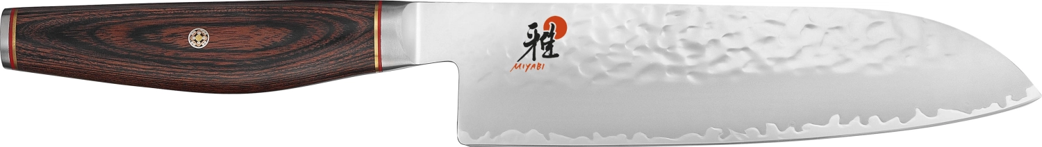 Miyabi 6000mct santoku, 180mm