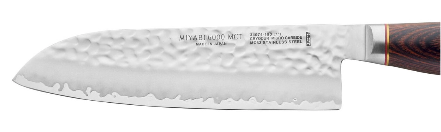 Miyabi 6000mct santoku, 180mm