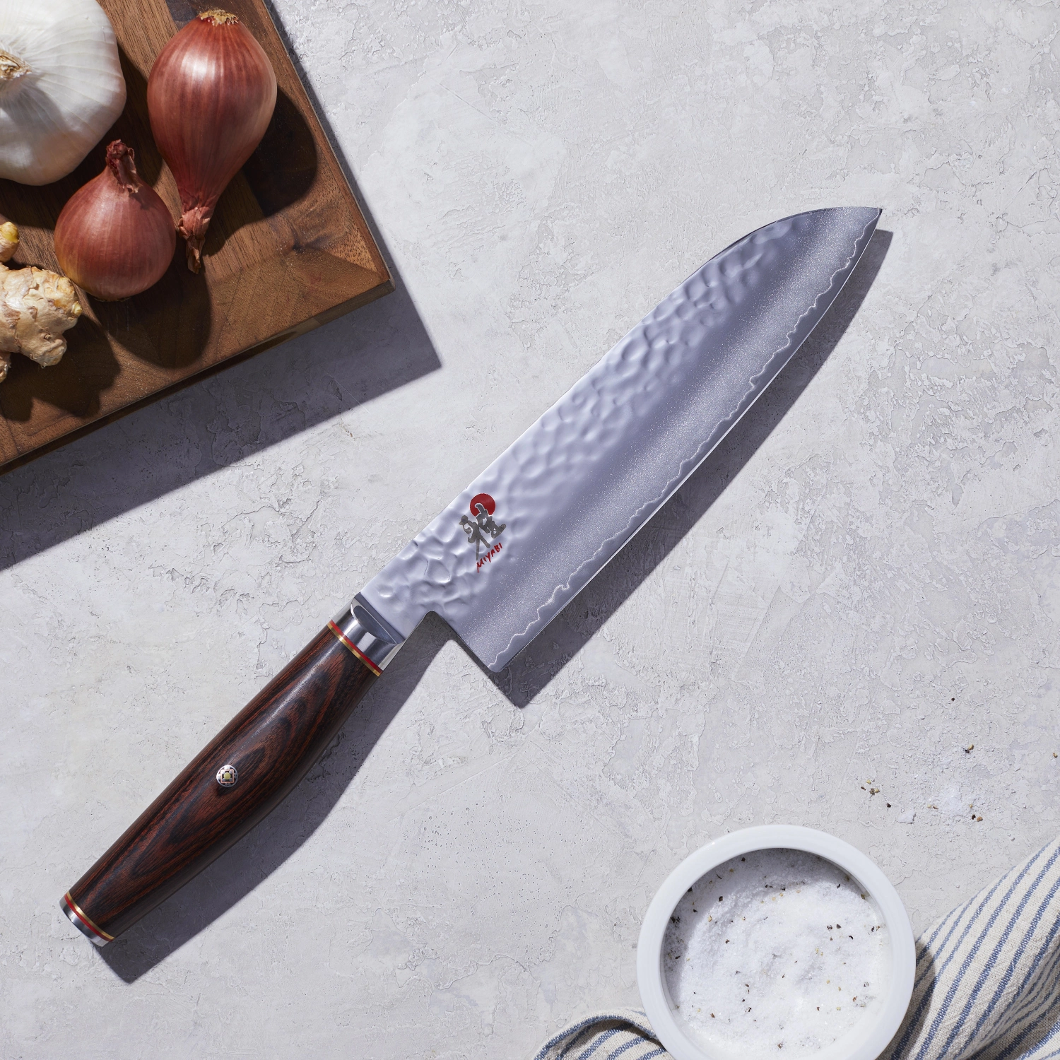 Miyabi 6000mct santoku, 180mm