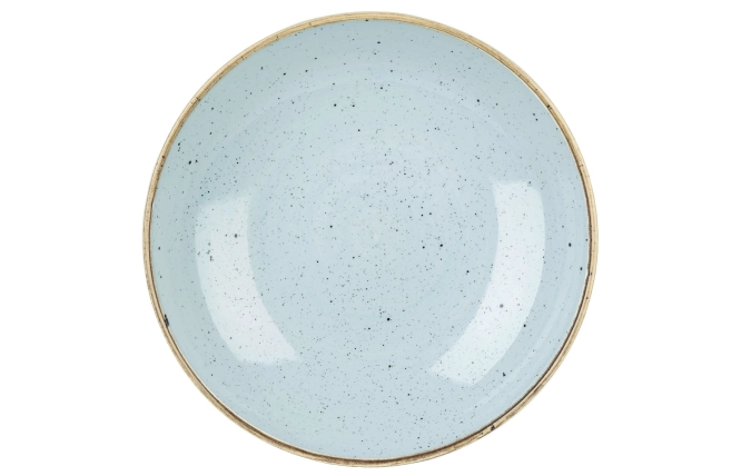 Stonecast Duck Egg Blue Coupe Teller tief