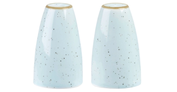 Stonecast Duck Egg Blue Salzstreuer