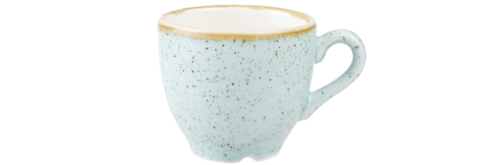 Stonecast duck egg blue tasse à espresso 10cl