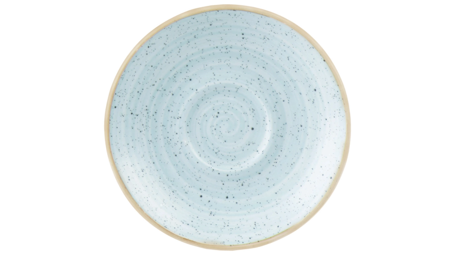 Stonecast duck egg blue soucoupe espresso 11.8cm