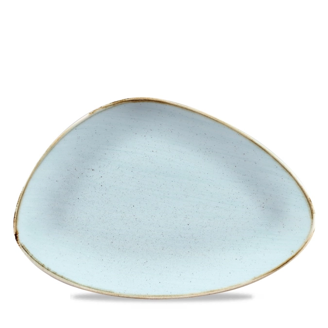 Stonecast Duck Egg Blue Triangel Platte