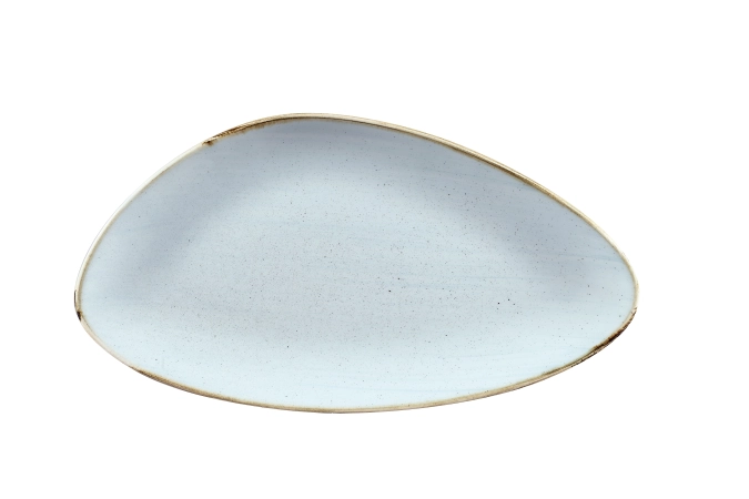 Stonecast Duck Egg Blue Triangel Platte