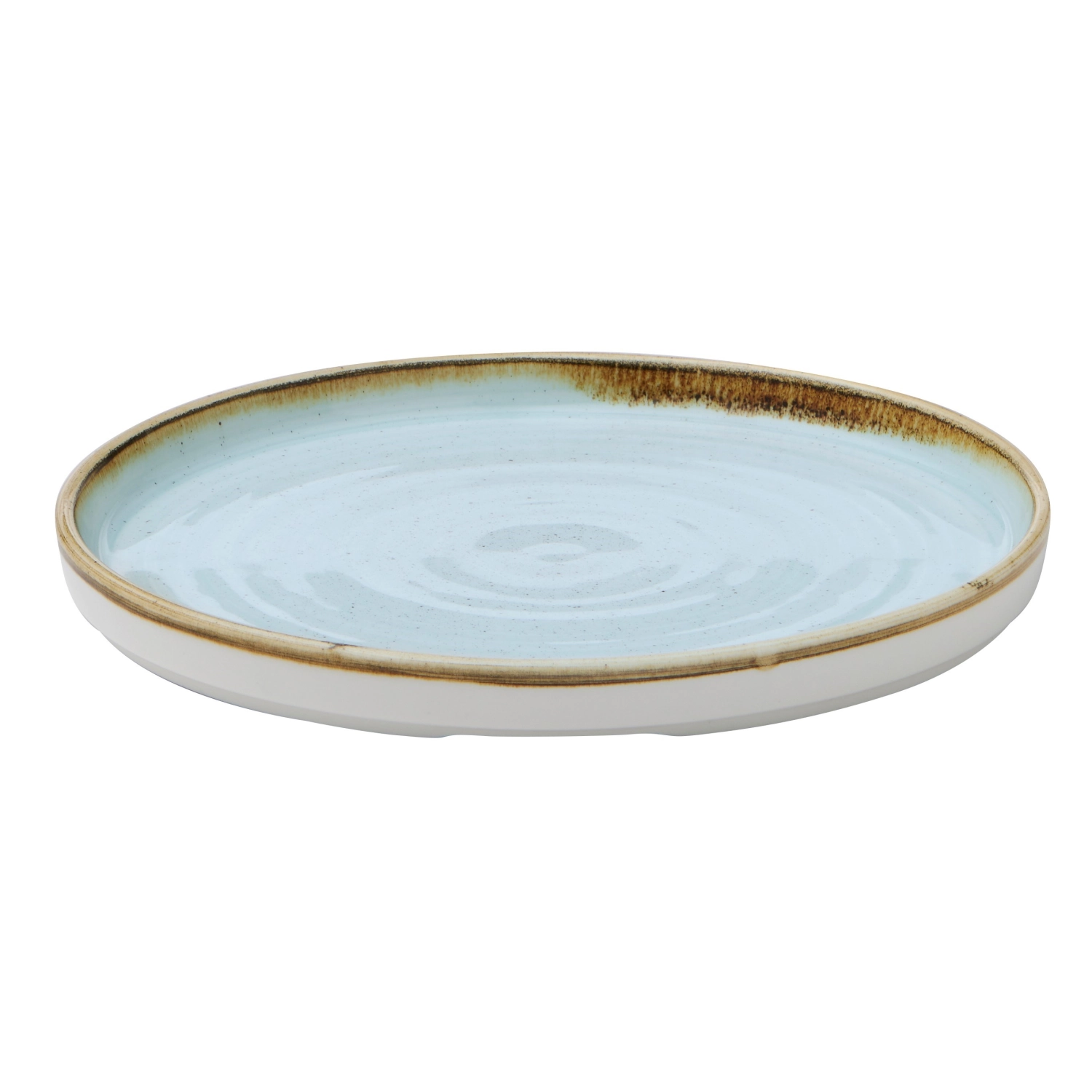 Stonecast Duck Egg Blue Walled Teller