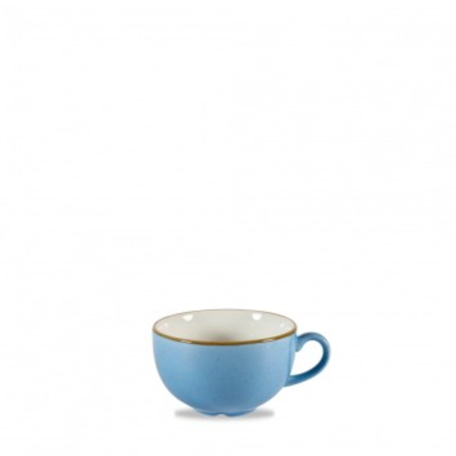Tasse a cappuccino cornflower blue 34cl