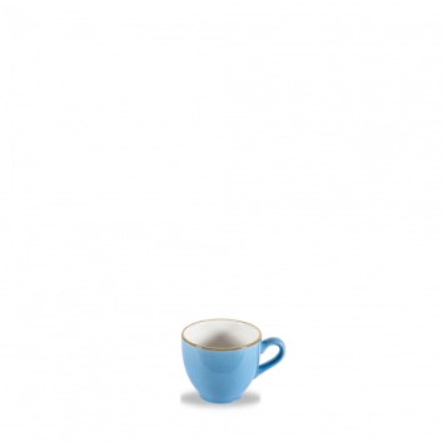 Tasse expresso cornflower blue 10cl