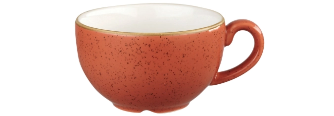 Tasse cappuccino spiced orange 34cl