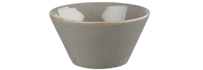 Stonecast Peppercorn Grey Schale