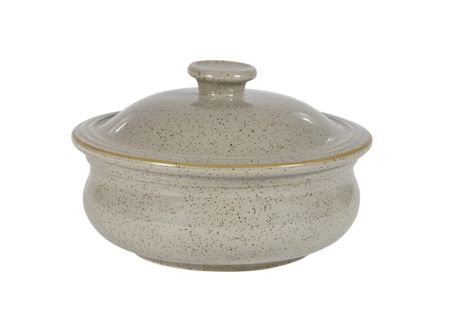 Couvercle grey pour pot