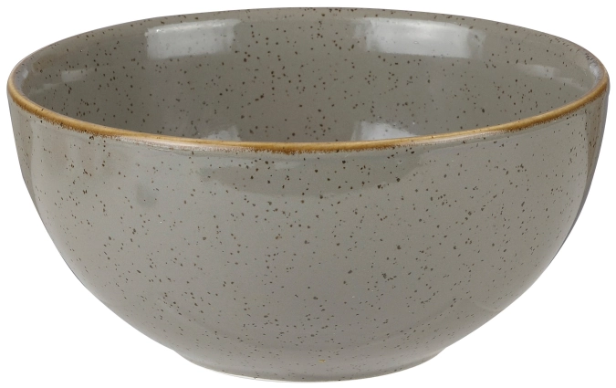 Stonecast Peppercorn Grey Bol 107cl