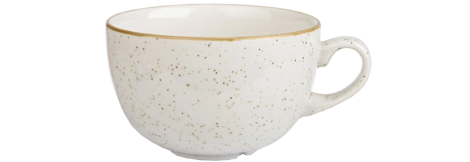 Stonecast barley white tasse 34cl
