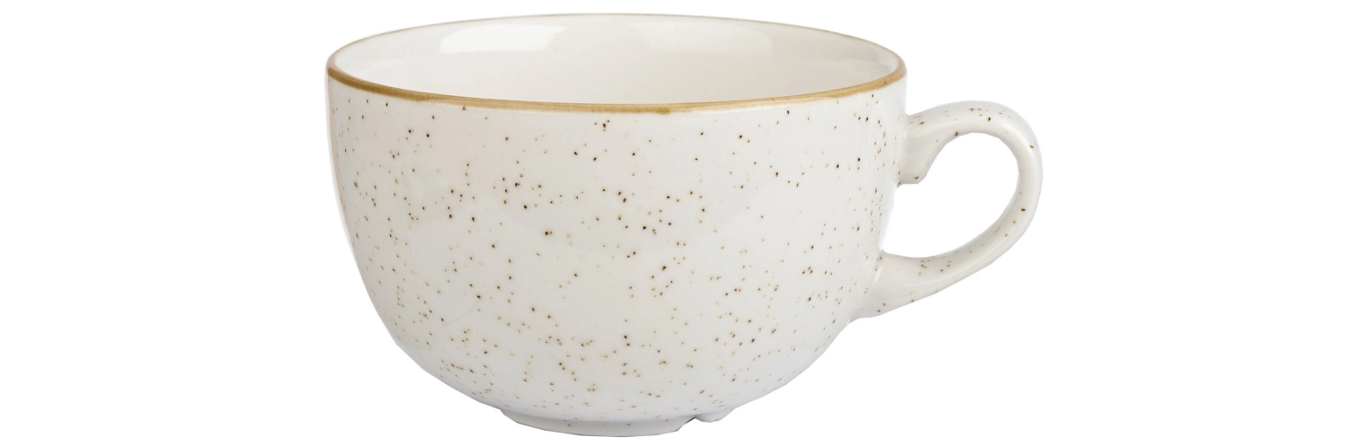 Stonecast Barley White Tasse