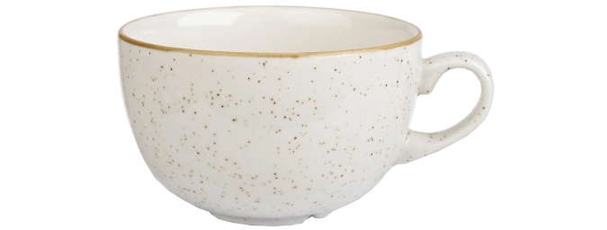 Tasse cappuccino barley white 44cl