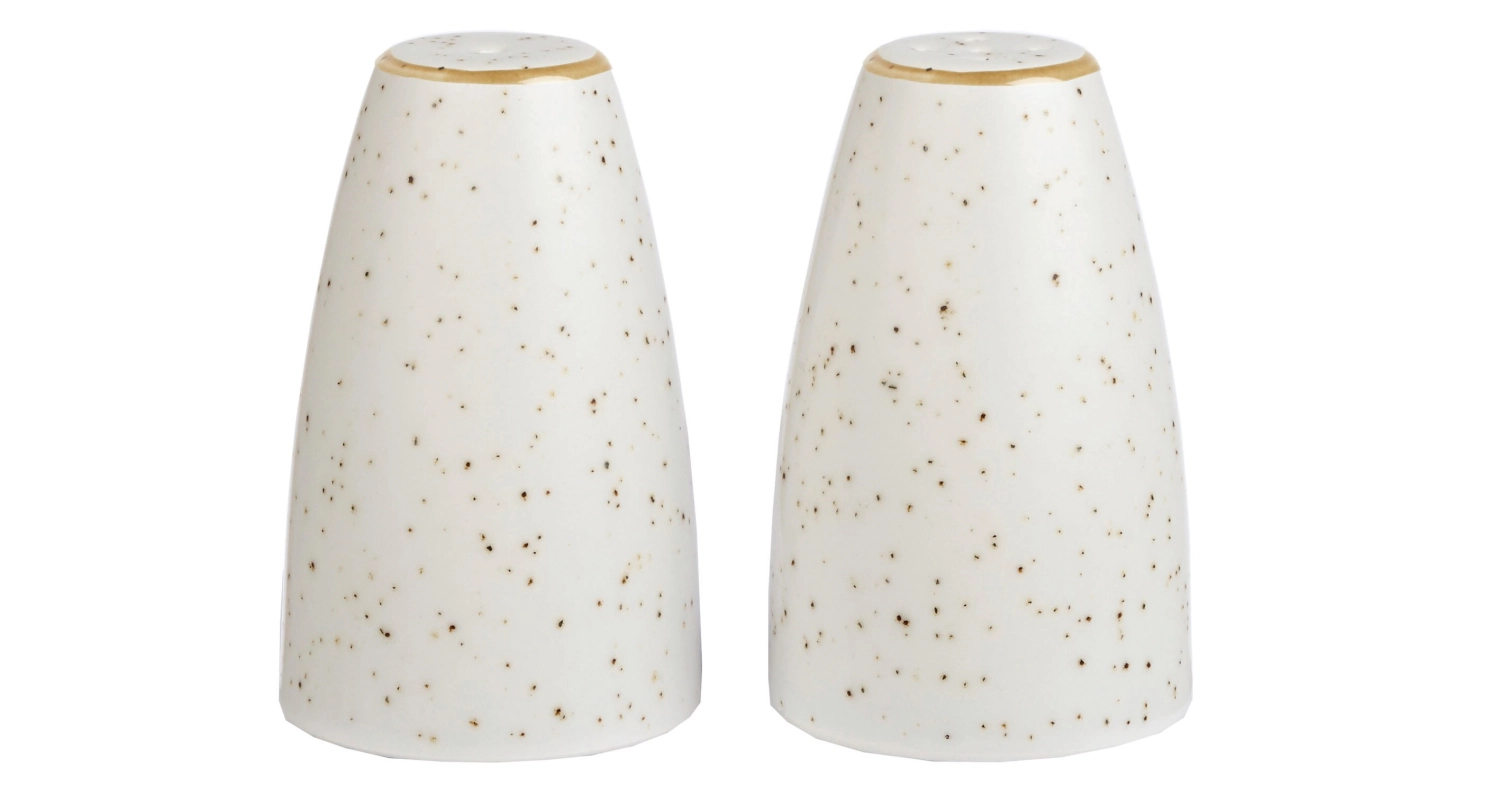 Stonecast Barley White Salzstreuer