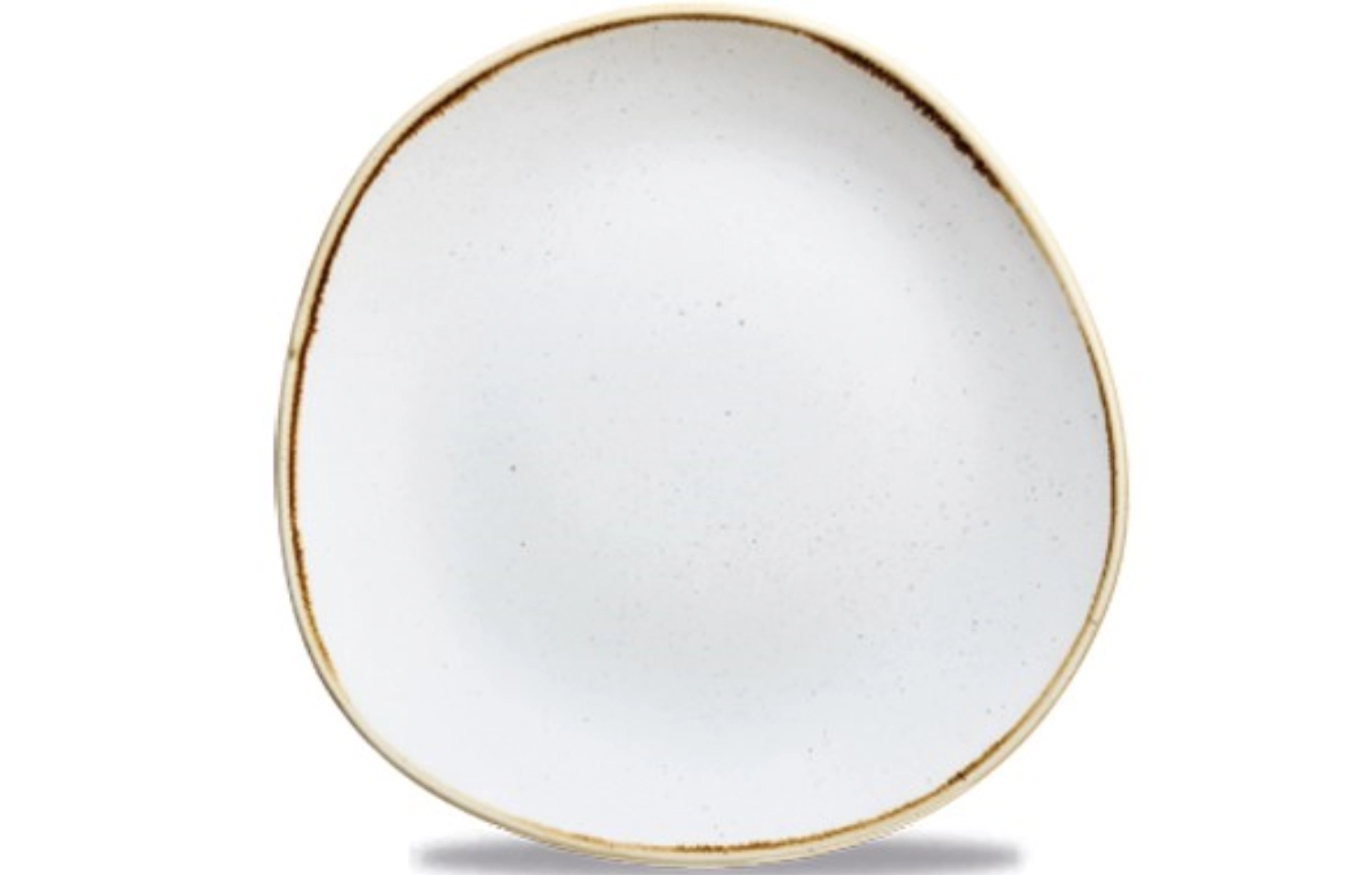 Stonecast Barley White Organic Teller flach