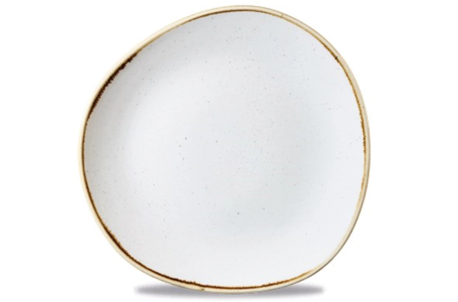 Stonecast Barley White Organic Teller flach