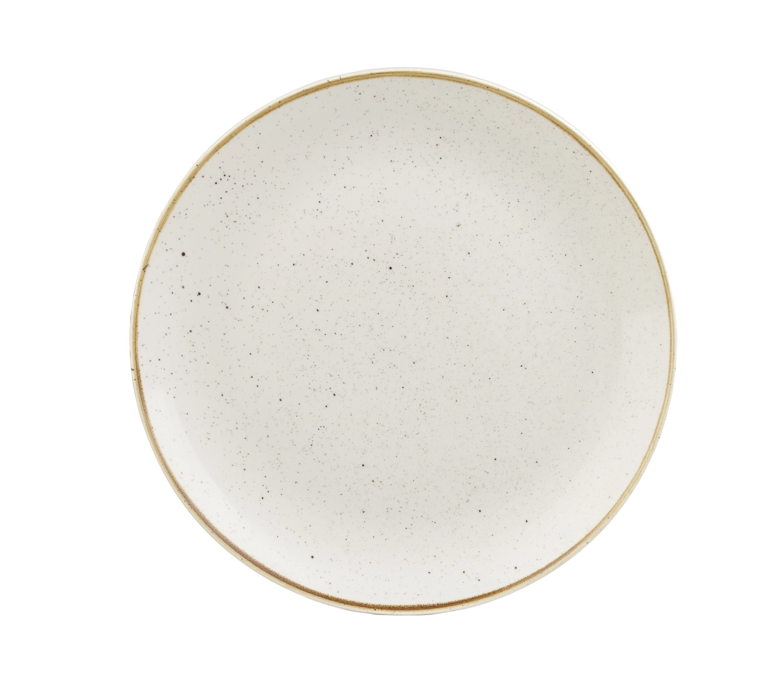 Assiette creuse coupe barley white 28cm