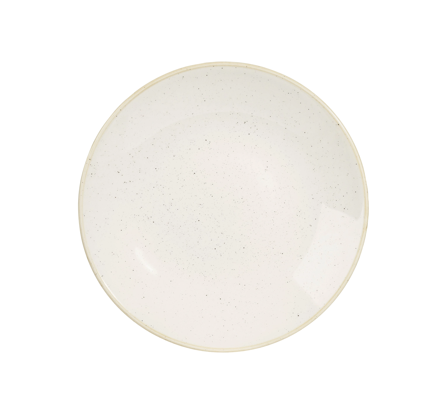 Assiette creuse coupe barley white 25.5cm