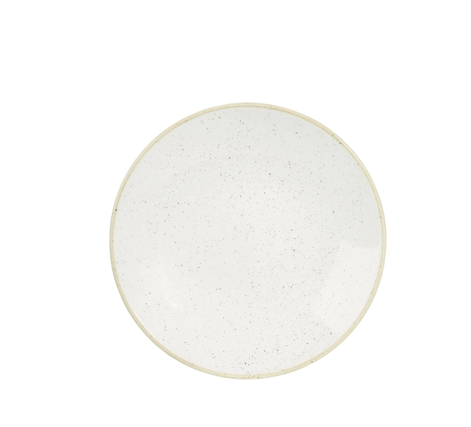 Assiette creuse coupe barley white 22cm