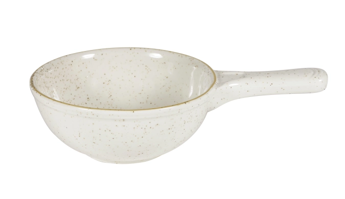 Stonecast barley white petite casserole 23cm 37cl