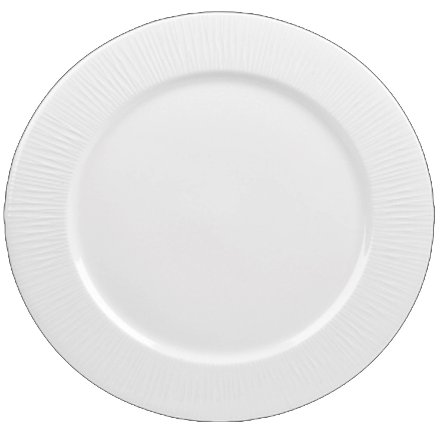 Bamboo White Platzteller