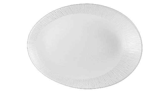 Assiette coupe 35x26.7cm