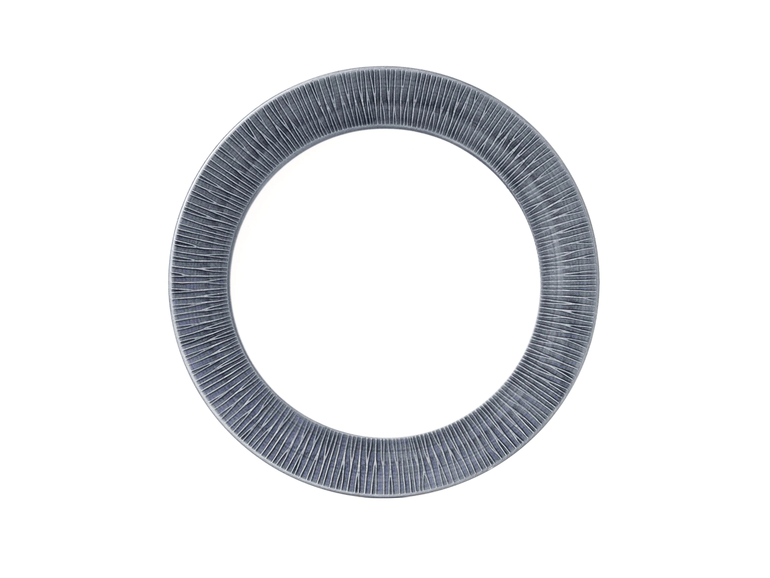 Assiette avec talon 30.5cm bamboo mist