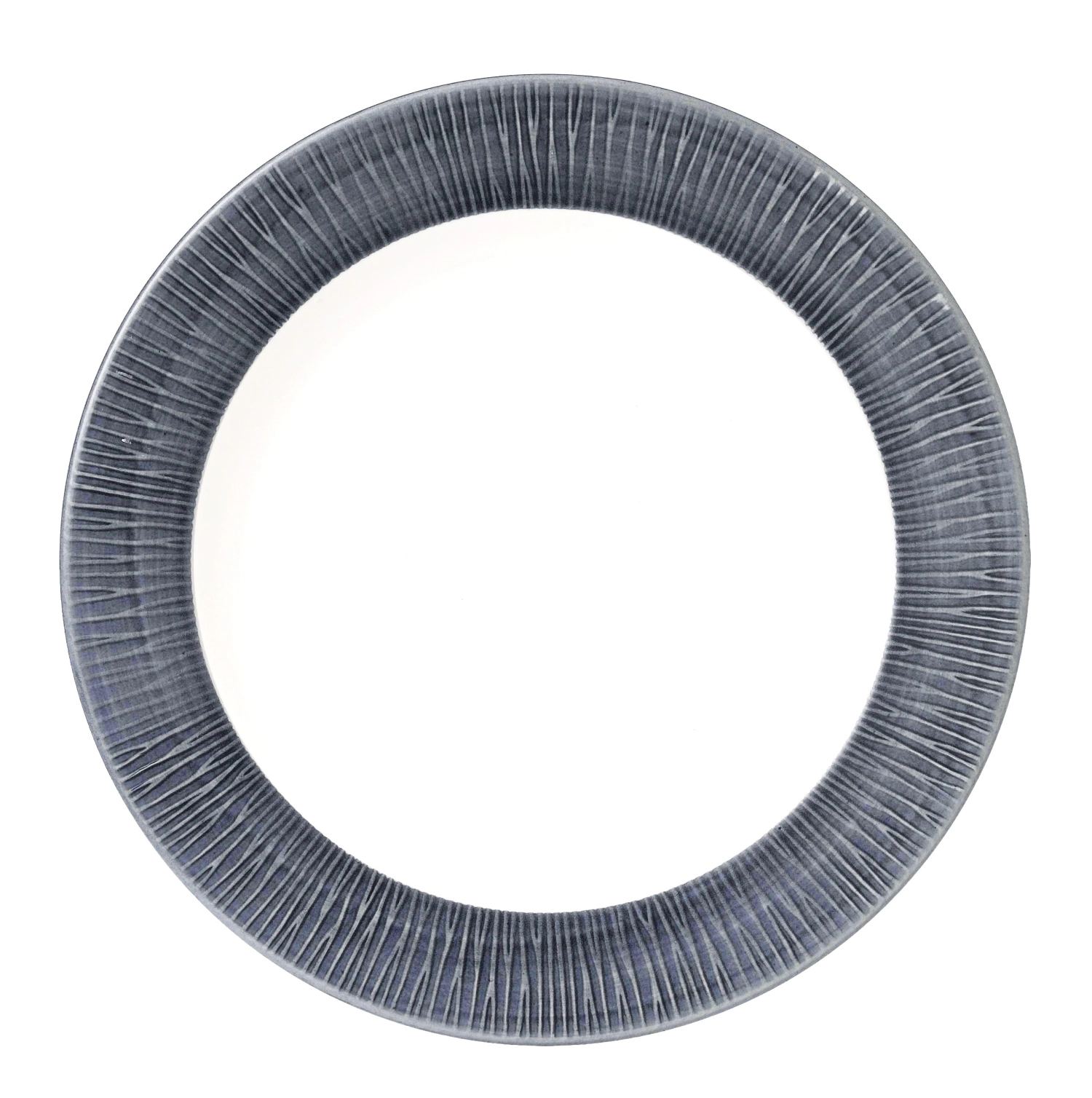 Bamboo Mist Teller halbtief Fahne schmal