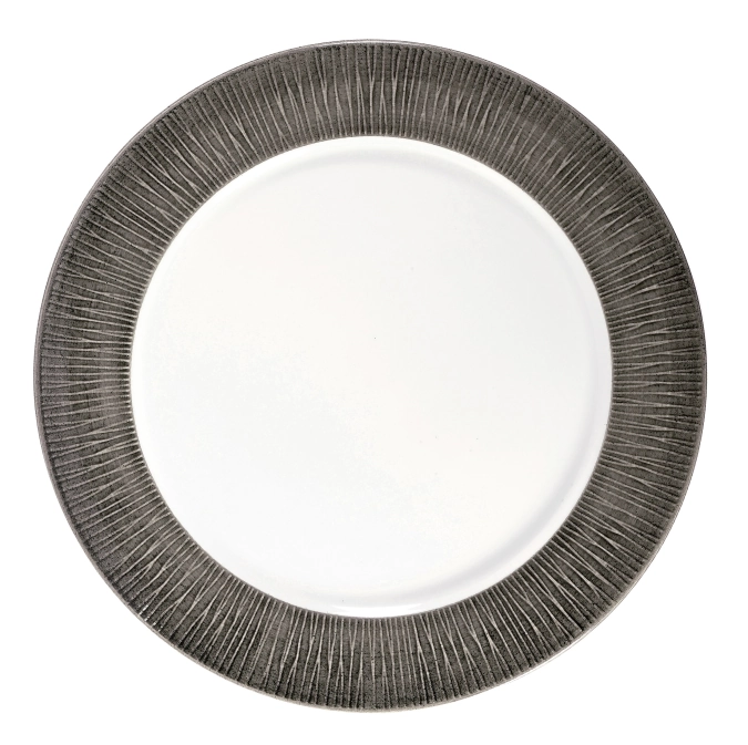 Bamboo Dusk Teller halbtief Fahne schmal