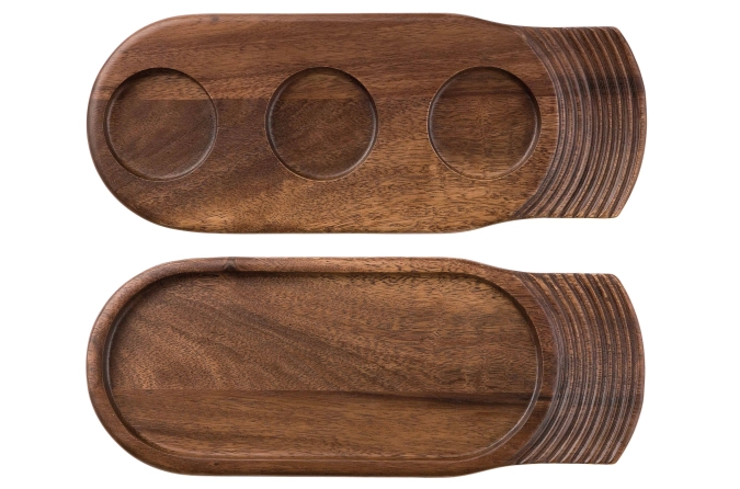 Plateau en bois 35.5cm