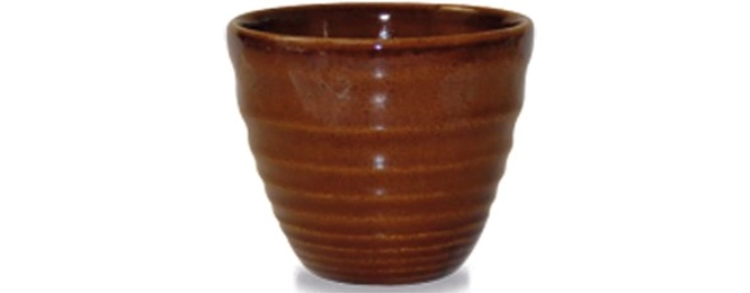 Chip mug ripple canelle 28 cl