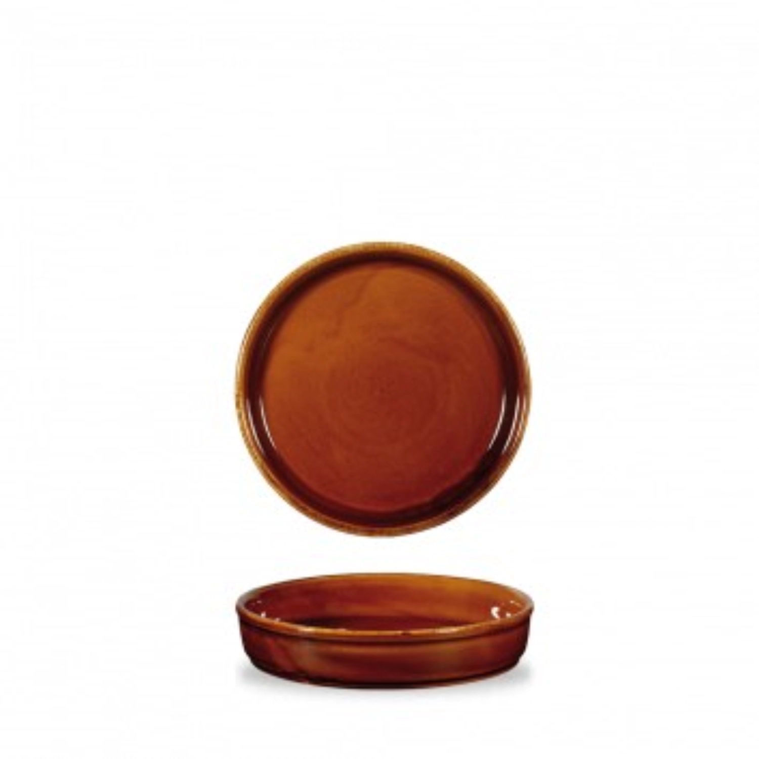Rustics brown bol 14cm 31.3cl