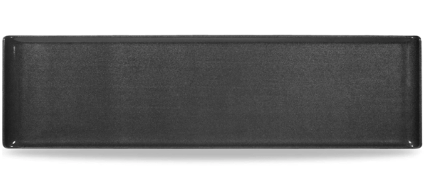 Alchemy Melamin Black Tablett