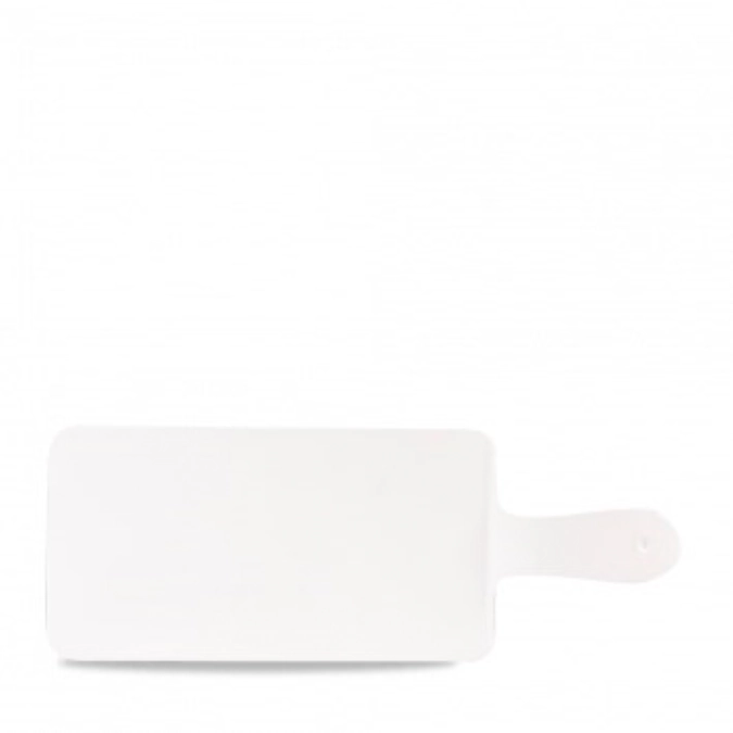 Alchemy mélamine granite grey planche avec poignée 26.6x14cm