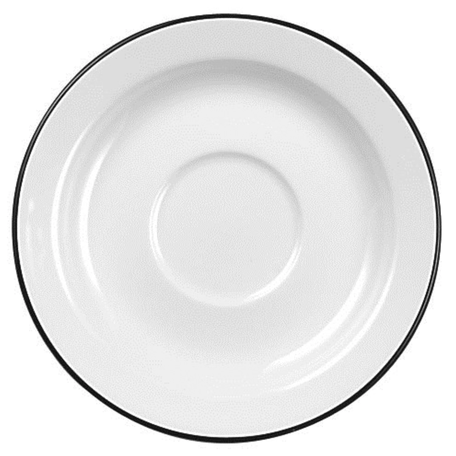 Alchemy Mono Consomme Teller/Untertasse