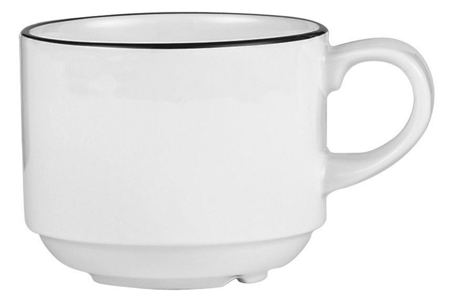 Alchemy Mono Stapelbare Teetasse