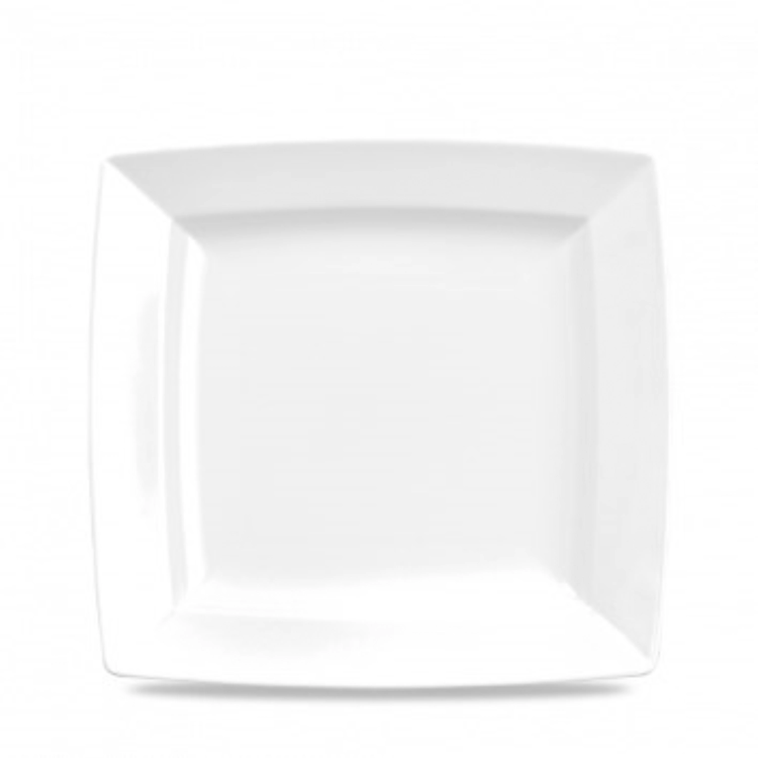 Assiette carree creuse energy 17.8cm