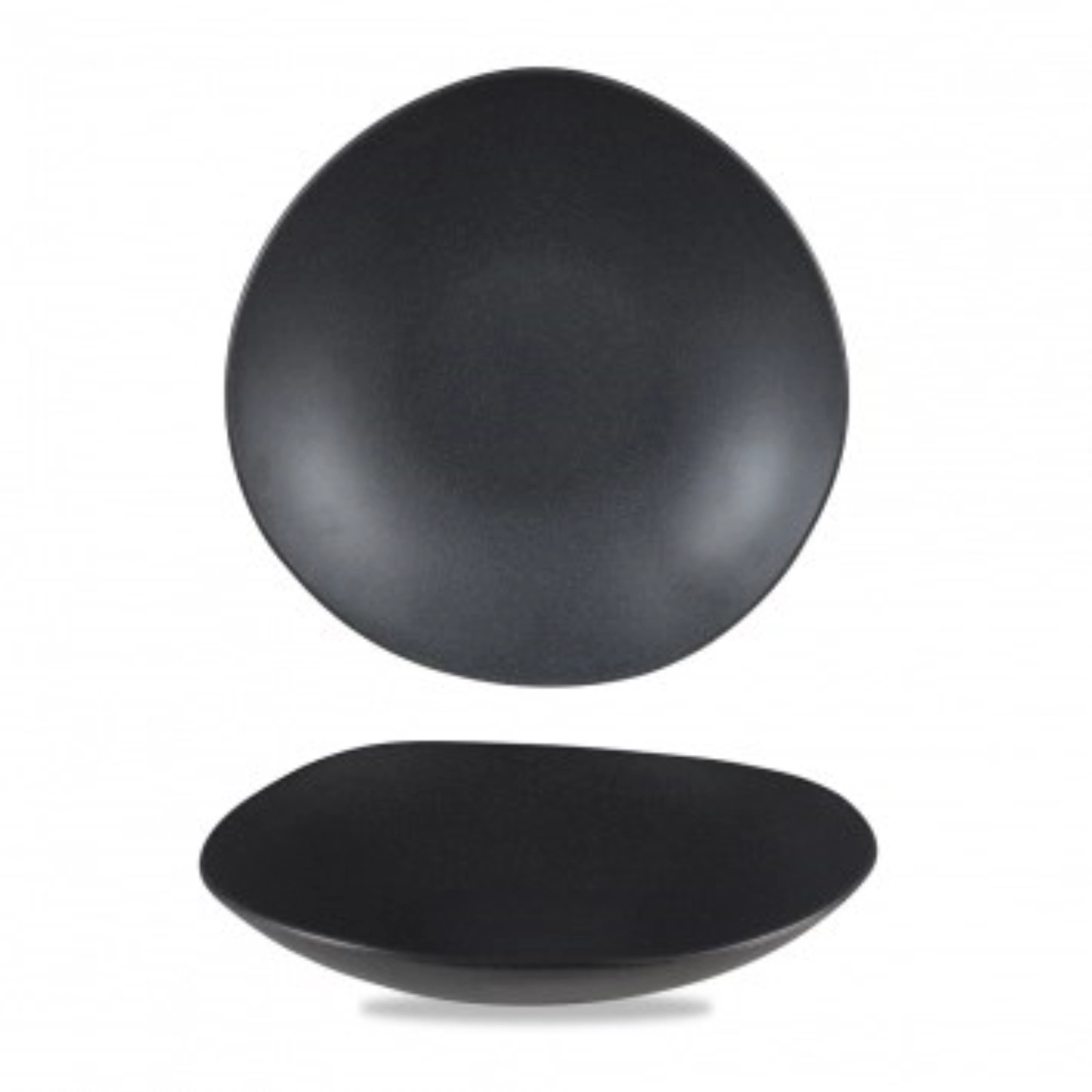 Saladier trace noir granite en melamine 32cm