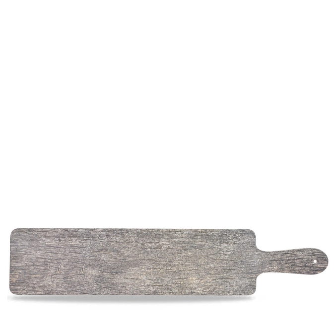 Planche avec poignee gris anthracite